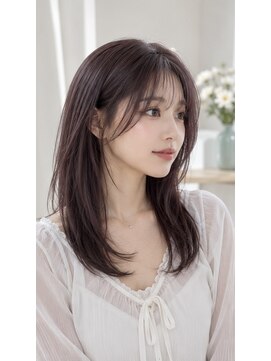 ヘアーリゾートガーデン 浅草 蔵前店(Hair Resort Garden) 浅草/蔵前/浅草橋/レイヤーカット/フェイスレイヤー
