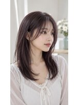 ヘアーリゾートガーデン 浅草 蔵前店(Hair Resort Garden) 浅草/蔵前/浅草橋/レイヤーカット/フェイスレイヤー