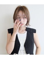 olu.hair新安城/髪質改善/ショート/白髪ぼかし/縮毛矯正【 9/7 NEW　OPEN（予定）】&nbsp;ボブレイヤー