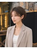 ◆クールショート/小顔前髪でイメチェン【ニュアンスパーマok】