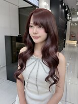 ラルム 新宿(LARME SHINJUKU)&nbsp;ピンクベージュ/レイヤーカット/シールエクステ【Yumi/新宿】