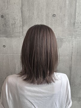 ムス ヘアー(MUSU HAIR) くびれすぎないレイヤー