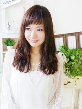 ジュレベール(JurerBelle) 【ジュレベール 杉下】 ベビーバング大人女子セミディ