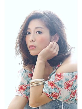 メルクマール(MERKMAL) 抜け感ロブ。