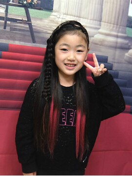 エクステ専門店ミキ 横浜店(MIKI) キッズダンスヘア♪横浜エクステ専門店ミキ☆