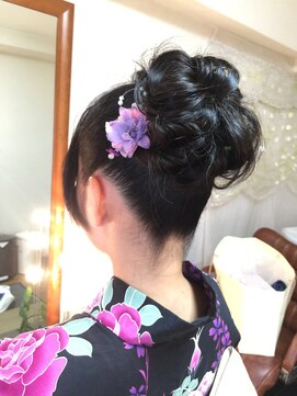 ヘアサロン 美髪(mikami) アップスタイル