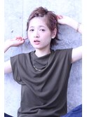 cache cache★ショートでも！ヘアアレンジ