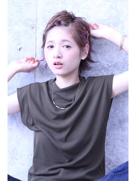 カシュカシュ(cache cache) cache cache★ショートでも！ヘアアレンジ