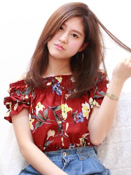 ワームス(warmth) 【warmth(大槻)】赤みが残った矯正毛の赤み消し艶ブラウン☆