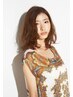 簡単スタイルリング【カット＋クリープパーマ＋イオンカラー】　￥15,400