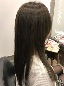 ヘアーデザイン ベリス(hair design bellis) セミL×アッシュ