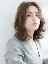 ビーバイシージャストビューティー(B by C just beauty)&nbsp;【U24学割】【横須賀中央】ミディレイヤークリーミーベージュ