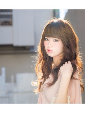 スウィート 自由が丘(Sweet) ☆Sweet自由が丘☆可愛くなれる！！ランダムカールロングヘア☆