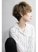 #ジェンダーレスマッシュショート