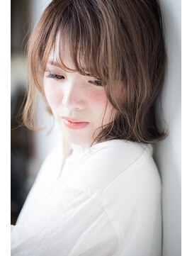 サロン ド シュシュ(salon du chouchou) 柔らかボブ