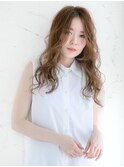 色っぽさがたまらない透けバング