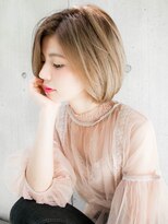 ルティア(Lutia)&nbsp;大人かわいい 透明感カラー ダブルカラー