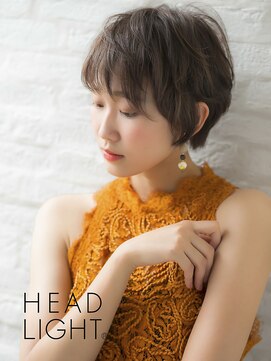 ソーエン バイ ヘッドライト 天文館店(soen by HEADLIGHT) 大人かわいい×ハイライト×マニッシュボブ