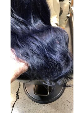 ジーナ(XENA) ネイビーブルー