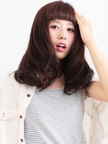 エマージュ 蒲田(Emerge)&nbsp;マユ上バングホイップシフォンカールセミディ