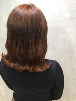 アンククロス 表参道(ANKH CROSS)&nbsp;ロアエクステ80枚×オレンジカラー【ANKH CROSS表参道】