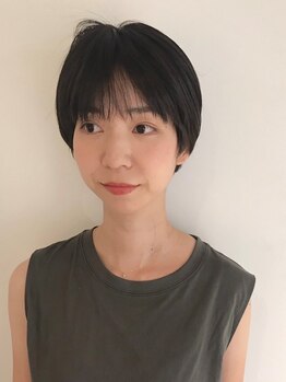 ユニ ヘアー(uni hair)の写真/【阪急茨木/一人だけのプライベートサロン】カット講師も務める技術力◇骨格・髪質を見極めた仕上がりが◎