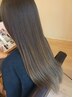 根元カラー+選べるヘアケア+オーガニックシャンプーspa￥6550～