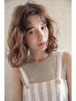 ケイト(kate) 【kate 大宮】パーマ風カール×ヌーディーベージュ