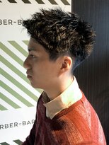 バーバーバー 都賀(BARBER-BAR)&nbsp;クラウドマッシュ【ビジネスマンに人気】