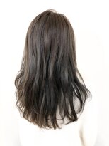 リアン(Lian) 【パーマ】バイオレットアッシュのゆるやかパーマ