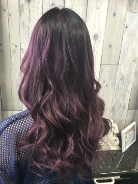 レーヴ リゾート 池袋(Reve resort) モーキーパープル