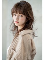 オースティン 錦糸町(AUSTIN)&nbsp;AUSTIN☆外ハネボブアッシュブラウンネオウルフツイストパーマ