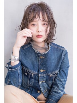 ケイト(kate) 【kate】大宮　モテ巻きボブ×ココアベージュ