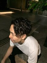 プレミアムバーバー 目黒店(PREMIUM BARBER produce by HIRO GINZA) 夏感艶パーマスタイル〈目黒〉〈理容室〉