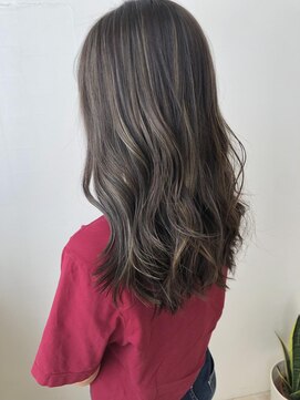 スーリール 箱崎店(Sourire) ☆ハイライト×ベージュ☆