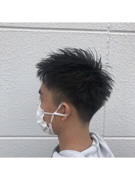 ケーオーエスビューティー(K O S beauty) アップバングショート