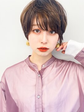 スタートウキョウ 渋谷(STAR TOKYO) ピンクベージュ/クールショート/小顔/モテ愛され