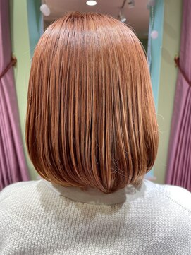 エマ(emma) サーモンベージュカラー！