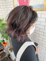 リール(THE RIRE.)&nbsp;＊THE  RIRE. 切りっぱなし×ラベンダーグレー＊