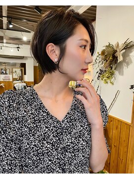 ヘアメイクエイト 丸山店(hair make No.8) ◆担当：岩切祐樹◆大人ショート