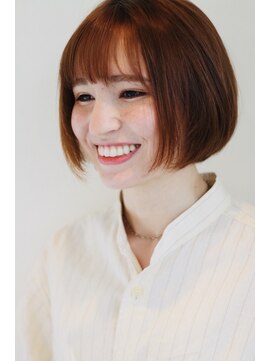 アーク(ARC+) 大人可愛い前下がりボブ20代30代【ARC+代官山】