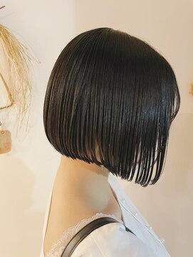 ヘアドゥーレディバグ 大和八木店(HAIR DO LADY BUG) 定番ボブ