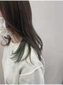 インナーカラー◎