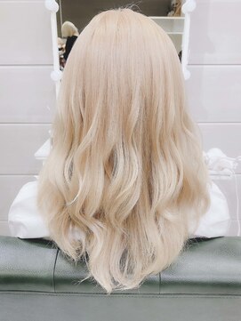 デイズ(days) ブロンドヘアブリーチカラー