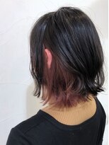 ネオリーブアオバ 高田馬場店(Neolive aoba)&nbsp;【aoba/高田馬場】ラズベリーカラーのインナーカラー