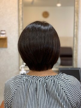 ヘア ルーム ギフト(gift) ショートボブ
