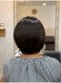 ショートボブ