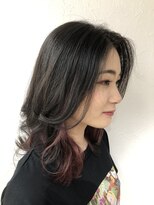 ヘアースタジオ ゼン(hair studio Zen) 韓国風レイヤースタイル【MAYURI】
