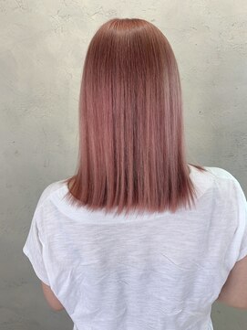 ジーナ 新宿(Zina) テラコッタピンクベージュ