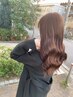 【カラー・パーマ・ストレート限定】メリー髪質改善TR　3560円